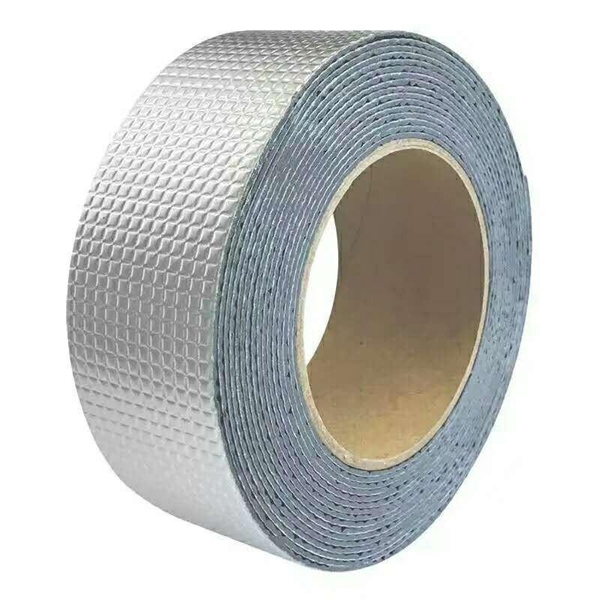 Aluminium Foil Waterproof Butyl Roof Tape Manufacturer